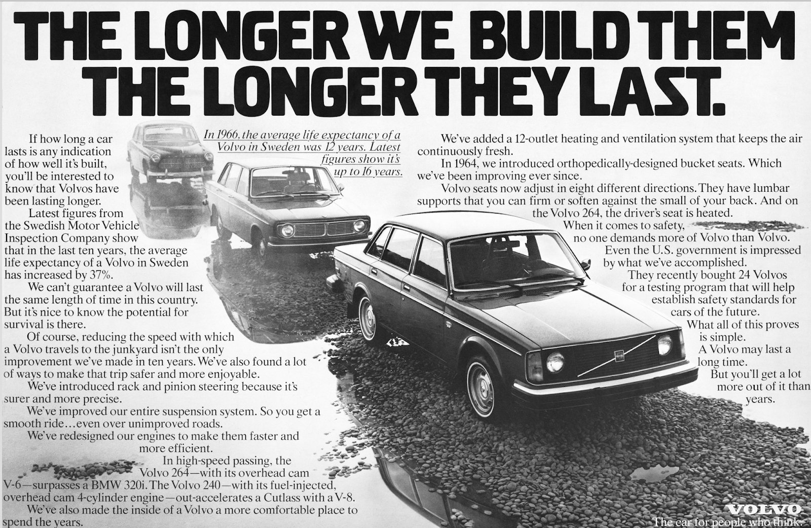 Reklama volvo - dobry copywriting